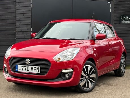 Suzuki Swift SZ-T DUALJET SHVS MHEV