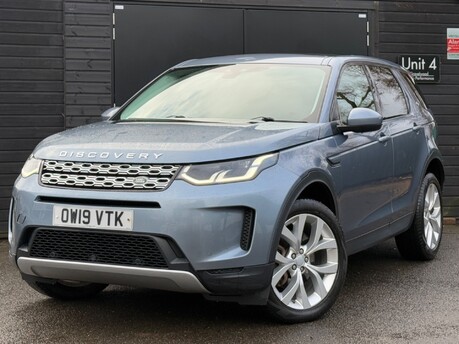 Land Rover Discovery Sport SE MHEV