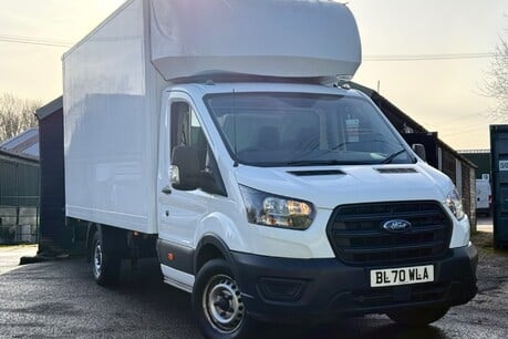 Ford Transit 350 LEADER C/C ECOBLUE 8