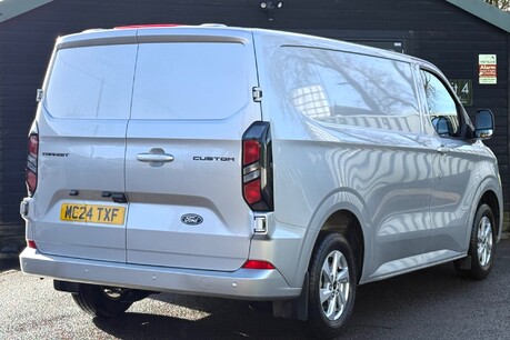 Ford Transit Custom 300 LIMITED L1H1 P/V ECOBLUE 10