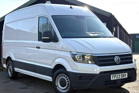 Volkswagen Crafter CR35 TDI M H/R P/V TRENDLINE 8