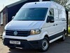 Volkswagen Crafter CR35 TDI M H/R P/V TRENDLINE