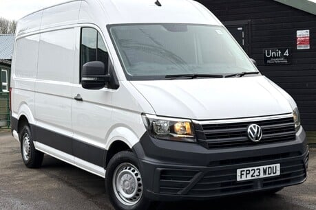 Volkswagen Crafter CR35 TDI M H/R P/V STARTLINE 8