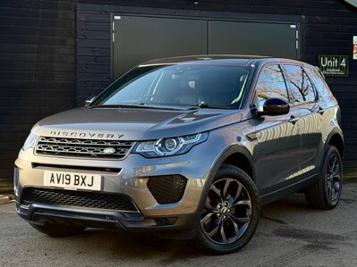 Land Rover Discovery Sport TD4 LANDMARK