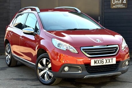 Peugeot 2008 BLUE HDI S/S ALLURE 11