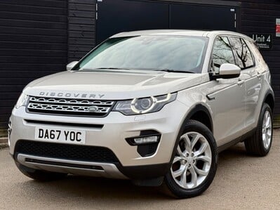 Land Rover Discovery Sport TD4 HSE