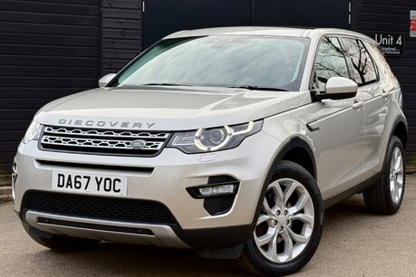 Land Rover Discovery Sport TD4 HSE 1