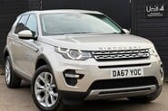 Land Rover Discovery Sport TD4 HSE 11