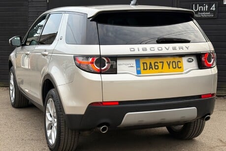 Land Rover Discovery Sport TD4 HSE 3