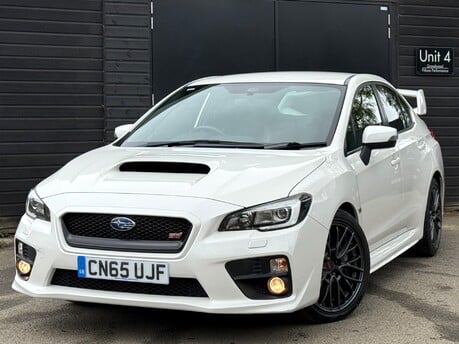 Subaru WRX STI TYPE UK
