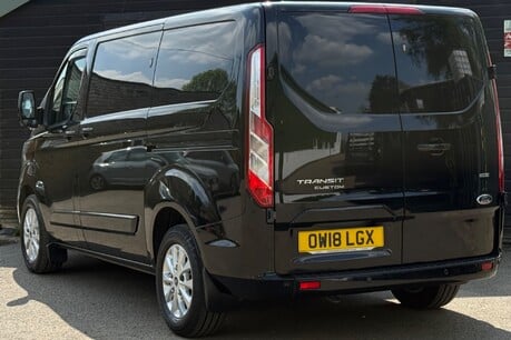 Ford Transit Custom 280 LIMITED P/V L1 H1 3