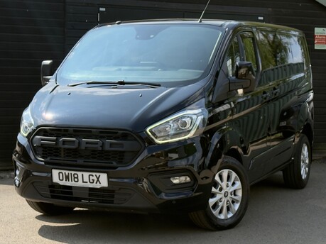 Ford Transit Custom 280 LIMITED P/V L1 H1