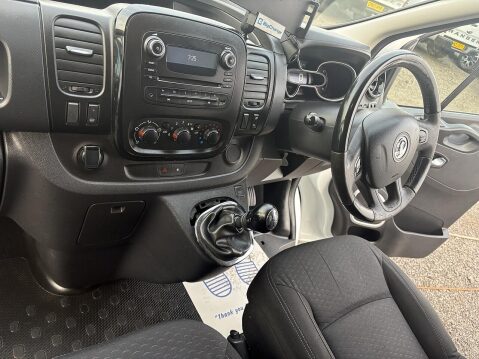 Vauxhall Vivaro 1.6 CDTi 2700 Sportive Panel Van 5dr Diesel Manual L1 H1 Euro 6 (120 ps) 25