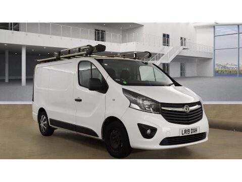Vauxhall Vivaro 1.6 CDTi 2700 Sportive Panel Van 5dr Diesel Manual L1 H1 Euro 6 (120 ps) 12