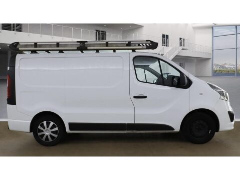 Vauxhall Vivaro 1.6 CDTi 2700 Sportive Panel Van 5dr Diesel Manual L1 H1 Euro 6 (120 ps) 16