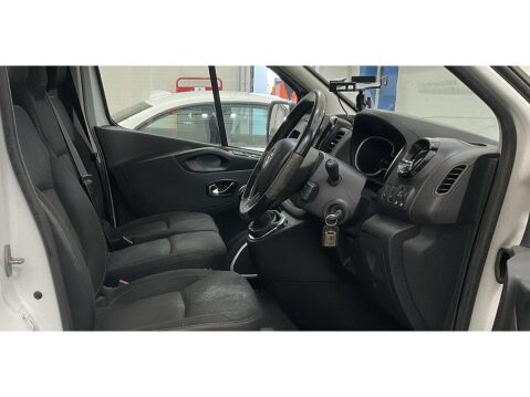 Vauxhall Vivaro 1.6 CDTi 2700 Sportive Panel Van 5dr Diesel Manual L1 H1 Euro 6 (120 ps) 26