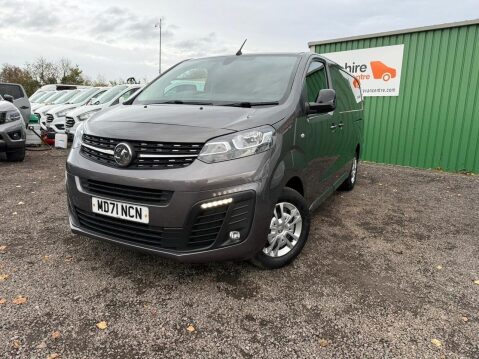 Vauxhall Vivaro 2.0 Turbo D 3100 Sportive Panel Van 5dr Diesel Manual L2 H1 Euro 6 (s/s) (1 9