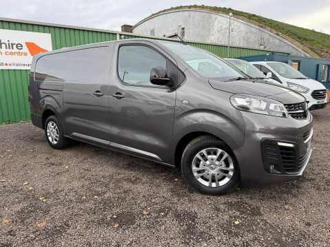 Vauxhall Vivaro 2.0 Turbo D 3100 Sportive Panel Van 5dr Diesel Manual L2 H1 Euro 6 (s/s) (1 6