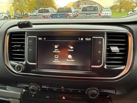 Vauxhall Vivaro 2.0 Turbo D 3100 Sportive Panel Van 5dr Diesel Manual L2 H1 Euro 6 (s/s) (1 28