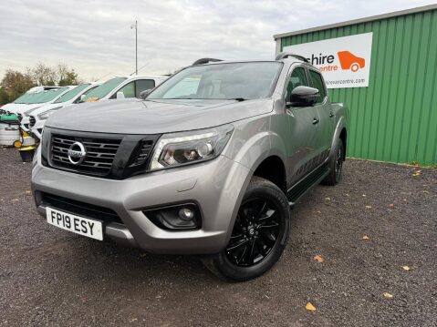 Nissan Navara 2.3 dCi N-Guard Pickup Double Cab 4dr Diesel Auto 4WD Euro 6 (190 ps) 4