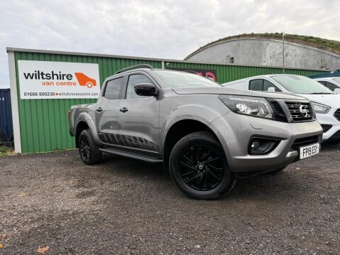 Nissan Navara 2.3 dCi N-Guard Pickup Double Cab 4dr Diesel Auto 4WD Euro 6 (190 ps) 6