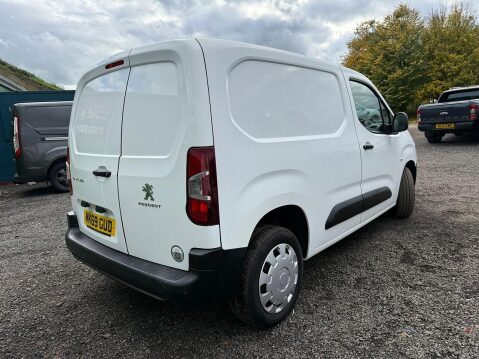 Peugeot Partner 1.5 BlueHDi 1000 Professional Standard Panel Van 5dr Diesel Manual SWB Euro 18