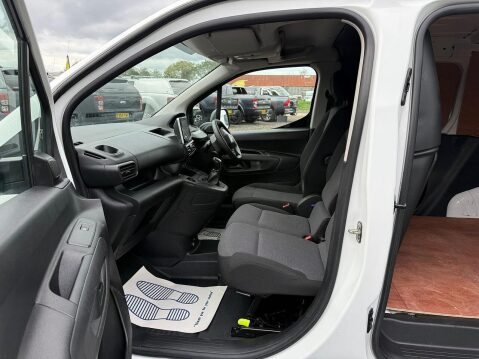 Peugeot Partner 1.5 BlueHDi 1000 Professional Standard Panel Van 5dr Diesel Manual SWB Euro 35
