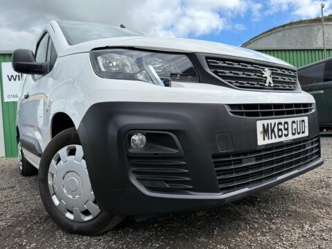 Peugeot Partner 1.5 BlueHDi 1000 Professional Standard Panel Van 5dr Diesel Manual SWB Euro 54