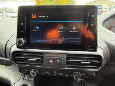 Peugeot Partner 1.5 BlueHDi 1000 Professional Standard Panel Van 5dr Diesel Manual SWB Euro 38