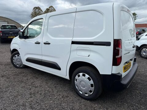 Peugeot Partner 1.5 BlueHDi 1000 Professional Standard Panel Van 5dr Diesel Manual SWB Euro 12