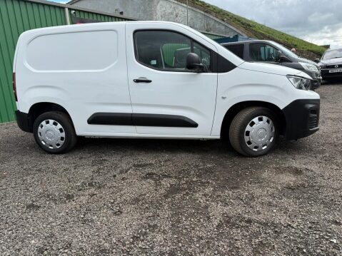 Peugeot Partner 1.5 BlueHDi 1000 Professional Standard Panel Van 5dr Diesel Manual SWB Euro 16