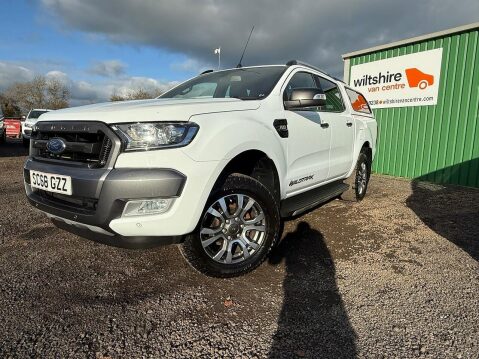 Ford Ranger 3.2 TDCi Wildtrak Pickup Double Cab 4dr Diesel Auto 4WD Euro 5 (200 ps) 1