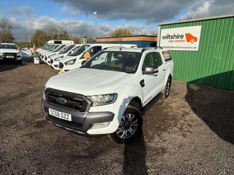 Ford Ranger 3.2 TDCi Wildtrak Pickup Double Cab 4dr Diesel Auto 4WD Euro 5 (200 ps) 8
