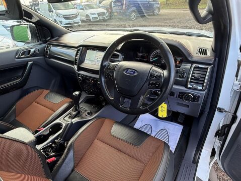 Ford Ranger 3.2 TDCi Wildtrak Pickup Double Cab 4dr Diesel Auto 4WD Euro 5 (200 ps) 67