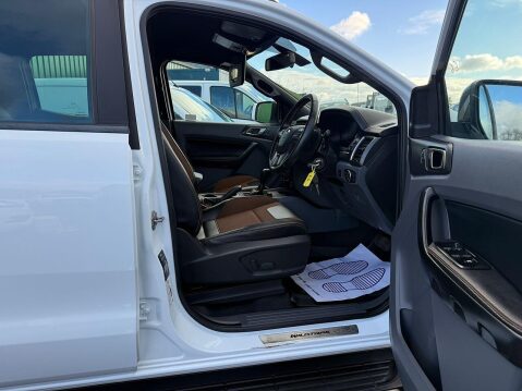 Ford Ranger 3.2 TDCi Wildtrak Pickup Double Cab 4dr Diesel Auto 4WD Euro 5 (200 ps) 22