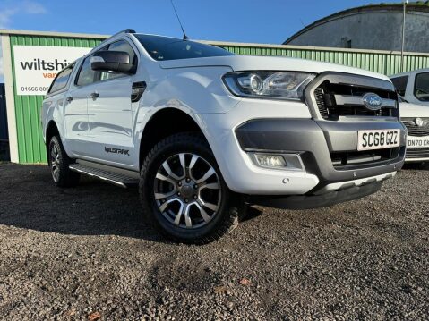 Ford Ranger 3.2 TDCi Wildtrak Pickup Double Cab 4dr Diesel Auto 4WD Euro 5 (200 ps) 2