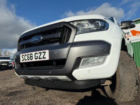 Ford Ranger 3.2 TDCi Wildtrak Pickup Double Cab 4dr Diesel Auto 4WD Euro 5 (200 ps) 71