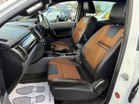 Ford Ranger 3.2 TDCi Wildtrak Pickup Double Cab 4dr Diesel Auto 4WD Euro 5 (200 ps) 36