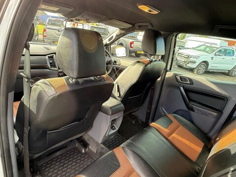 Ford Ranger 3.2 TDCi Wildtrak Pickup Double Cab 4dr Diesel Auto 4WD Euro 5 (200 ps) 41