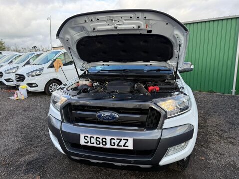 Ford Ranger 3.2 TDCi Wildtrak Pickup Double Cab 4dr Diesel Auto 4WD Euro 5 (200 ps) 3