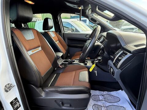 Ford Ranger 3.2 TDCi Wildtrak Pickup Double Cab 4dr Diesel Auto 4WD Euro 5 (200 ps) 21