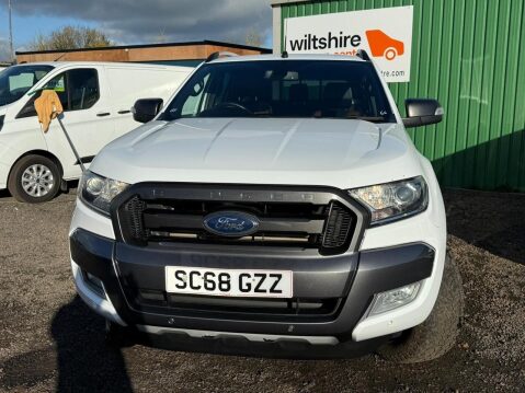 Ford Ranger 3.2 TDCi Wildtrak Pickup Double Cab 4dr Diesel Auto 4WD Euro 5 (200 ps) 6