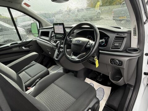 Ford Transit Custom AUTO TREND ECO L1 H1 2.0 5dr Panel Van Automatic Diesel 31