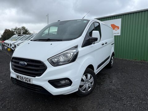 Ford Transit Custom AUTO TREND ECO L1 H1 2.0 5dr Panel Van Automatic Diesel 9