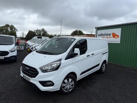 Ford Transit Custom AUTO TREND ECO L1 H1 2.0 5dr Panel Van Automatic Diesel 1
