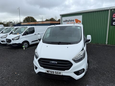 Ford Transit Custom AUTO TREND ECO L1 H1 2.0 5dr Panel Van Automatic Diesel 8