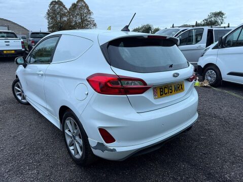 Ford Fiesta 1.5 TDCi Sport Car Derived Van 3dr Diesel Manual Euro 6 (s/s) (120 ps) 10