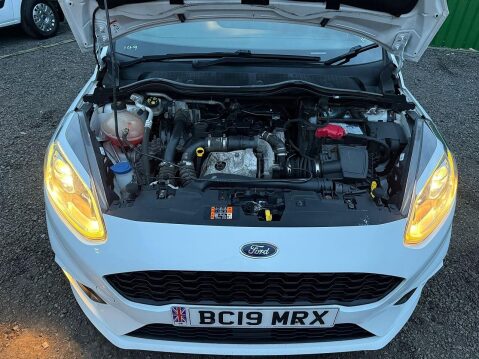 Ford Fiesta 1.5 TDCi Sport Car Derived Van 3dr Diesel Manual Euro 6 (s/s) (120 ps) 40