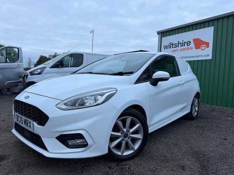 Ford Fiesta 1.5 TDCi Sport Car Derived Van 3dr Diesel Manual Euro 6 (s/s) (120 ps) 8