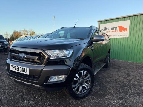 Ford Ranger 3.2 TDCi Wildtrak Pickup Double Cab 4dr Diesel Auto 4WD Euro 5 (200 ps) 3